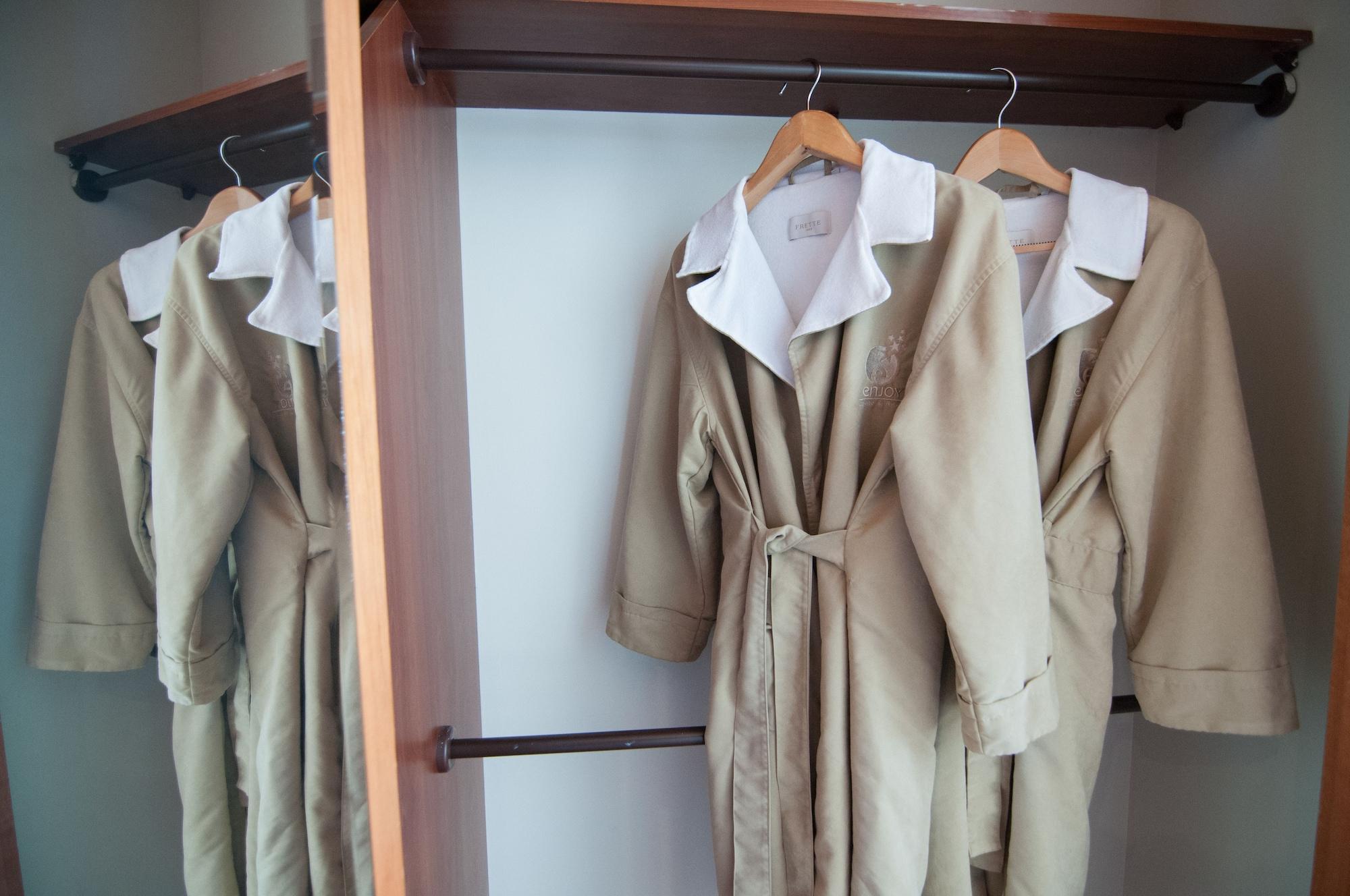 Enjoy Coquimbo Hotel Buitenkant foto Bathrobes