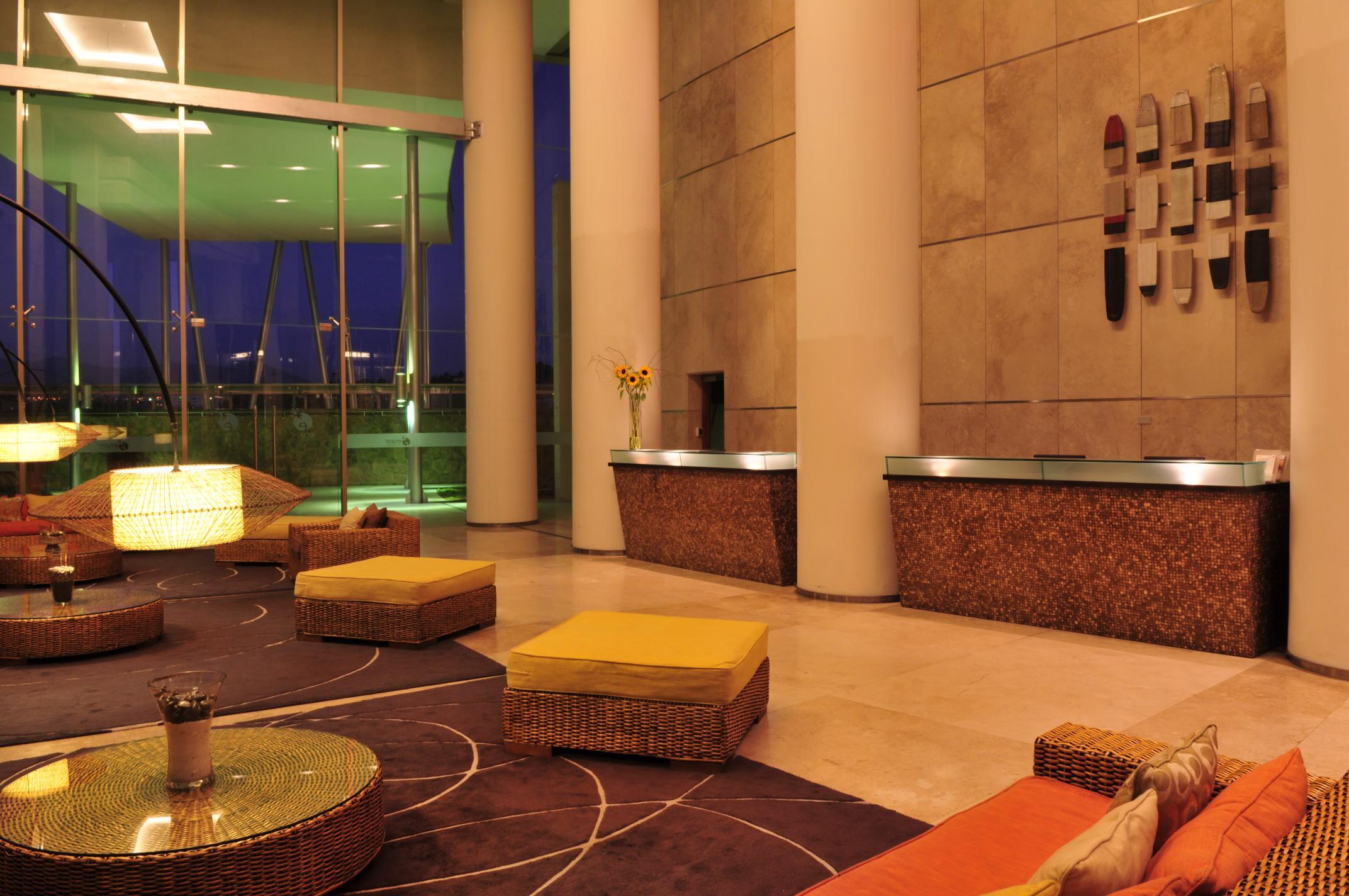 Enjoy Coquimbo Hotel Buitenkant foto Lobby