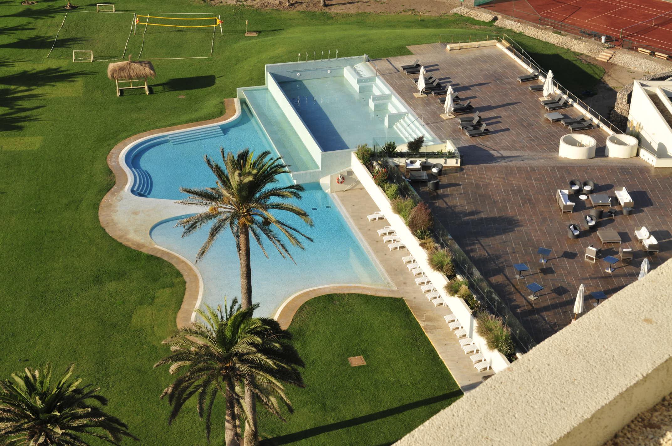 Enjoy Coquimbo Hotel Buitenkant foto The swimming pool at the complex