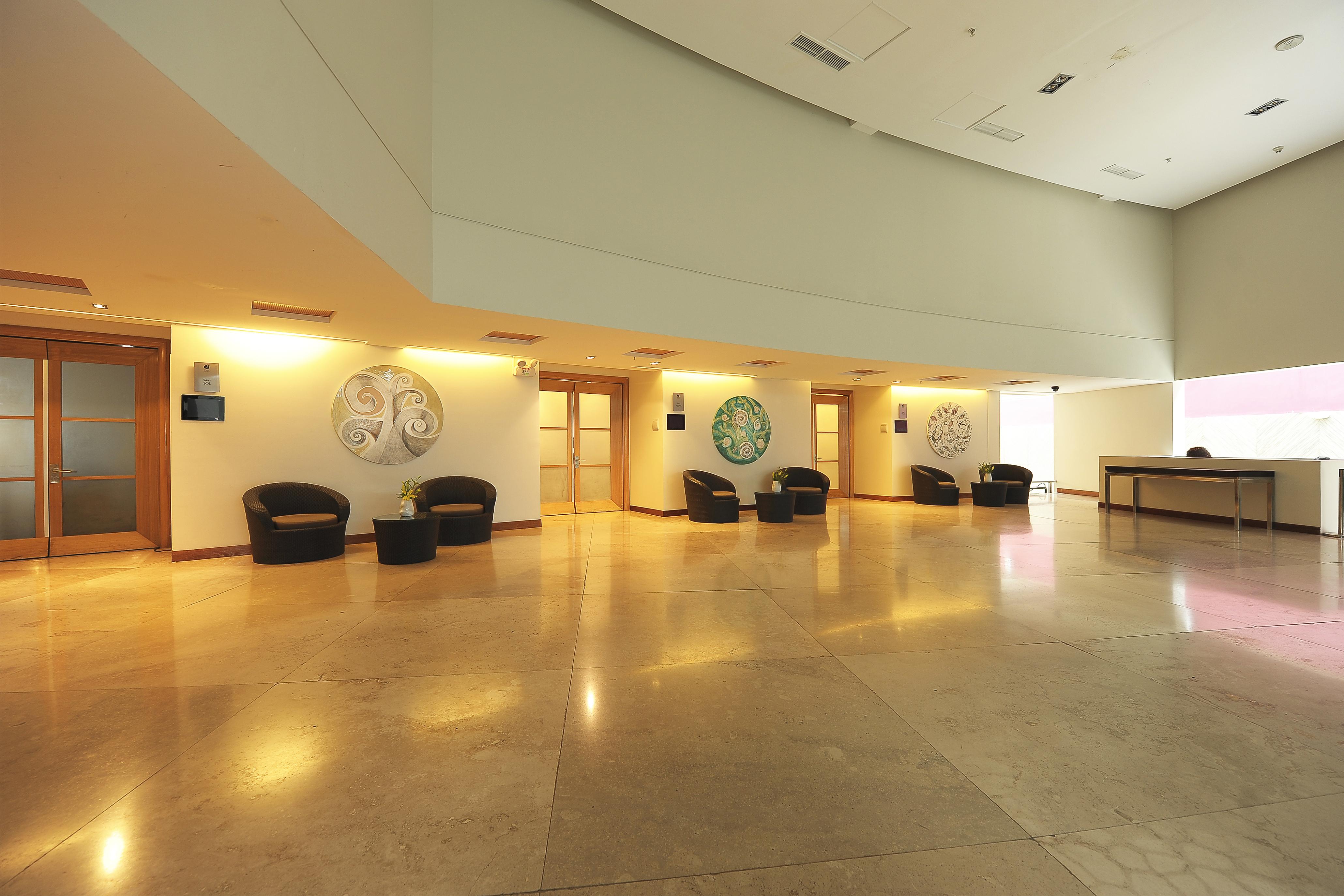 Enjoy Coquimbo Hotel Buitenkant foto Interior of the hospital