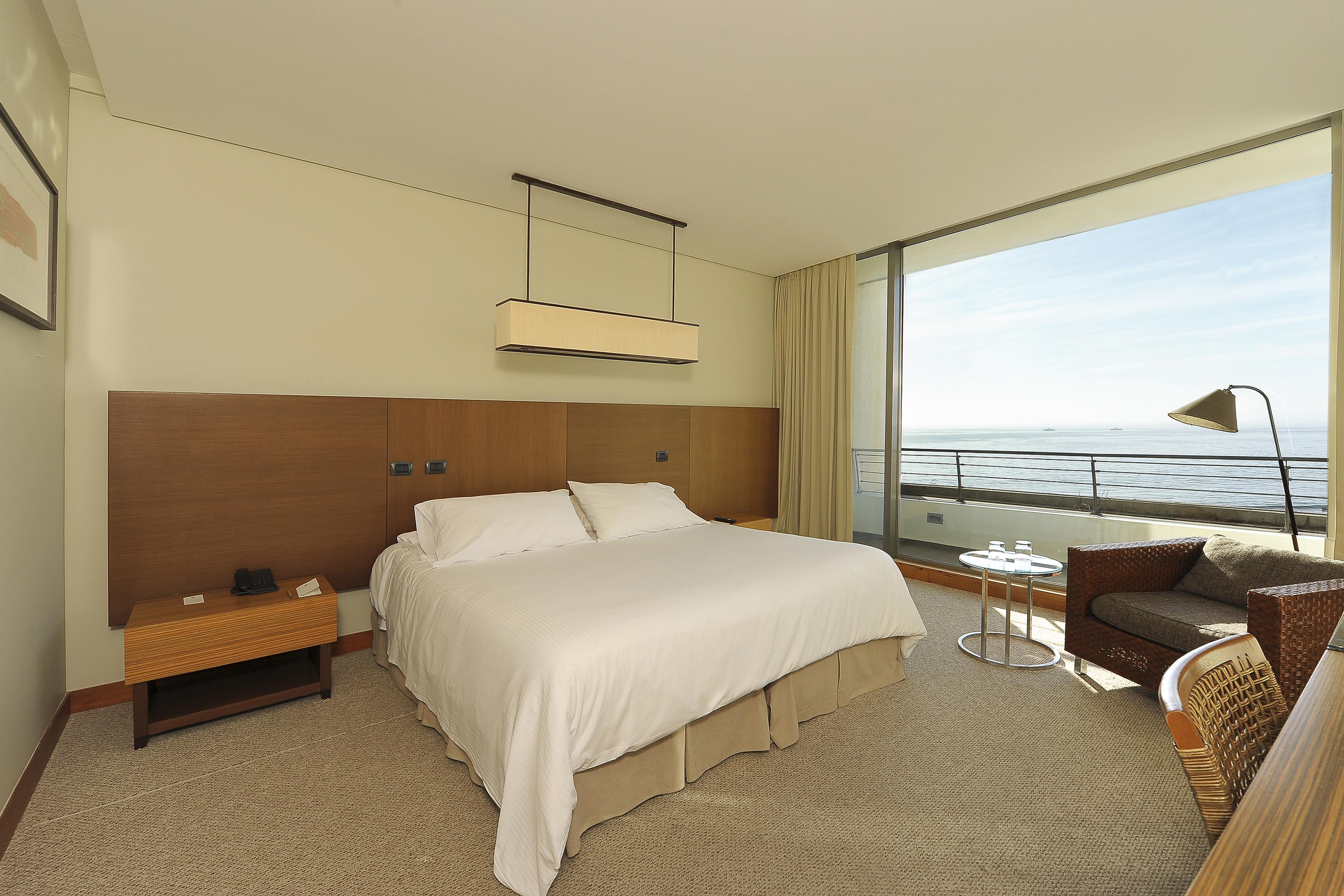 Enjoy Coquimbo Hotel Buitenkant foto A bedroom at the InterContinental Santiago