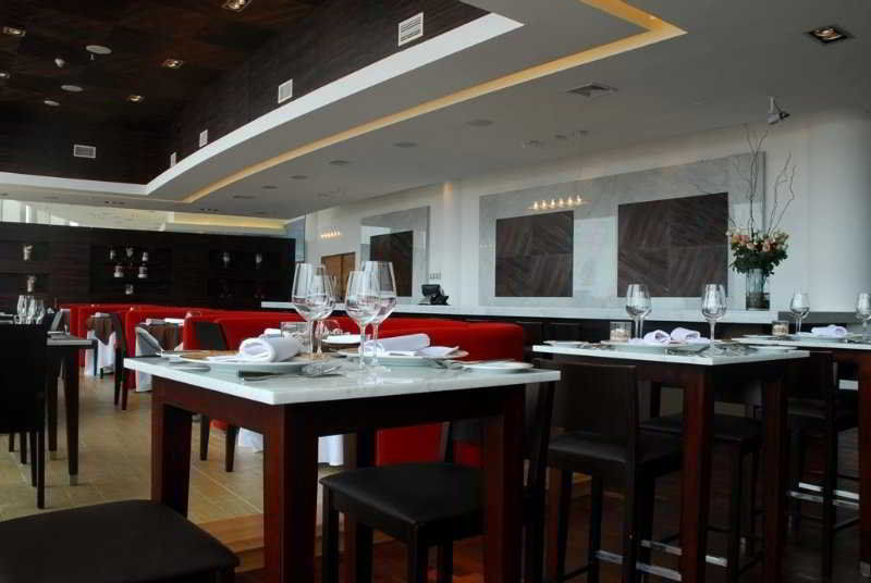 Enjoy Coquimbo Hotel Buitenkant foto Interior of the restaurant