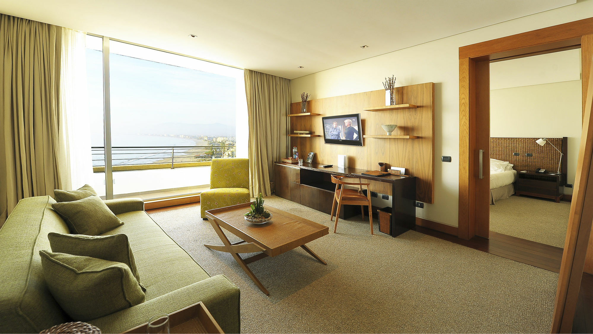 Enjoy Coquimbo Hotel Buitenkant foto A suite at the InterContinental